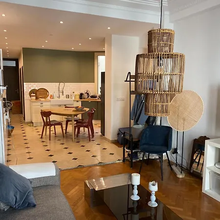 Appartement Arson Grand Art Deco Nice
